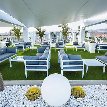 Deluxe Single Seaview With Half Board, Only Adults, Pool, Playa Appartement Playa del Inglés