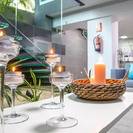 Deluxe Single Seaview With Half Board, Only Adults, Pool, Playa Playa del Inglés