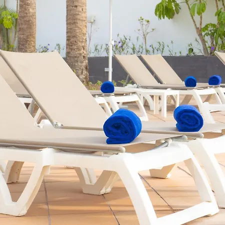 Apartment Deluxe Single Seaview With Half Board, Only Adults, Pool, Playa Playa del Ingles (Gran Canaria)