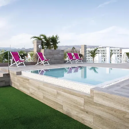 Appartamento Deluxe Single Seaview With Half Board, Only Adults, Pool, Playa Playa del Inglés