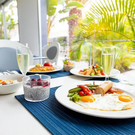 Lägenhet Deluxe Single Seaview With Half Board, Only Adults, Pool, Playa *