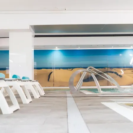 Deluxe Single Seaview With Half Board, Only Adults, Pool, Playa