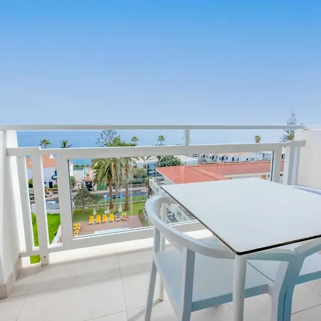 Deluxe Single Seaview With Half Board, Only Adults, Pool, Playa Apartament Playa del Inglés