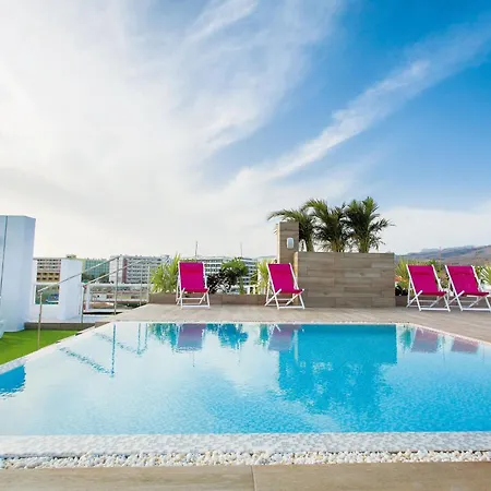 Deluxe Single Seaview With Half Board, Only Adults, Pool, Playa * Playa del Inglés