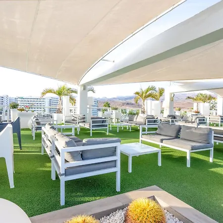 Apartament Deluxe Single Seaview With Half Board, Only Adults, Pool, Playa