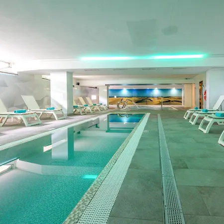Apartament Deluxe Single Seaview With Half Board, Only Adults, Pool, Playa *